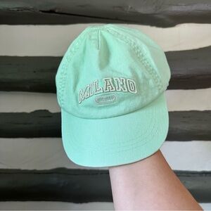Zara kids mint Milano baseball cap! Toddler size!
